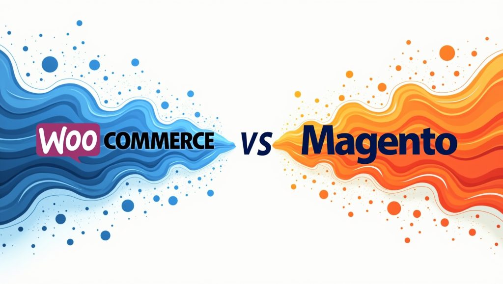 An Open-Source E-Commerce Competition Between WooCommerce and