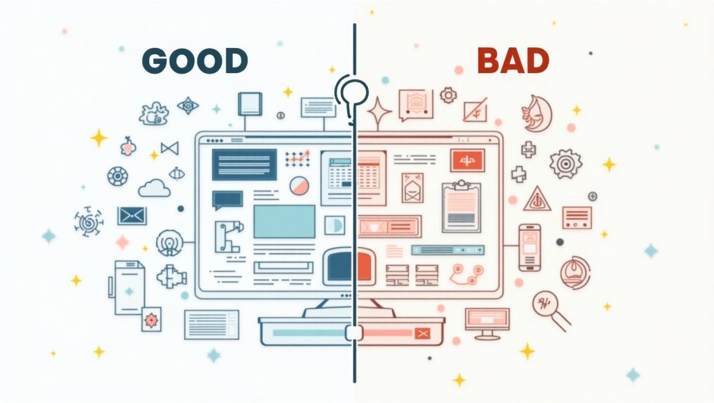How Do You Know What Is a Good Design and a باد