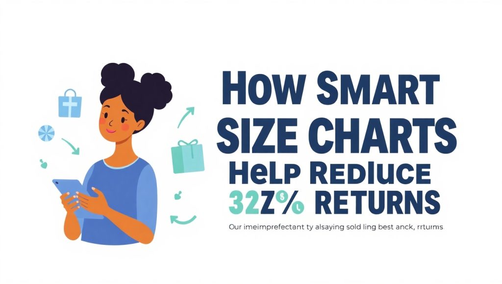 How Smart Size Charts Help Reduce Product Returns