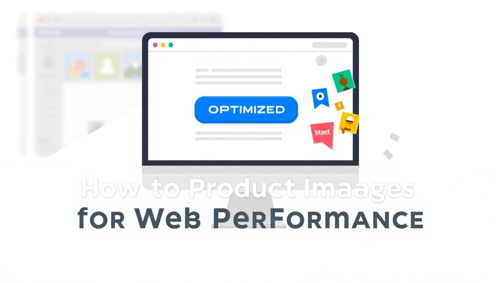 How to Optimize Product Images for Web Performance in