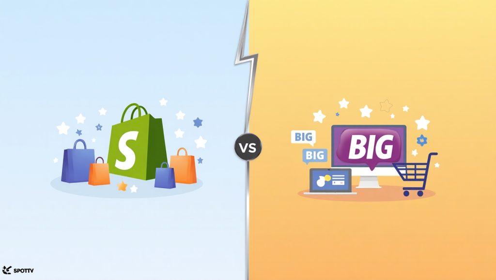 What's the difference between Shopify