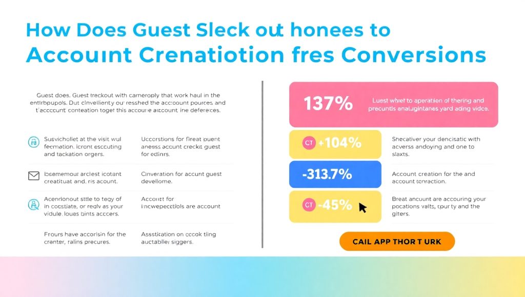 How Does Guest Checkout Compare to Account Creation Conversions