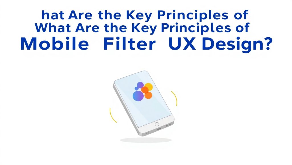 What Are the Key Principles of Mobile Filter UX Design
