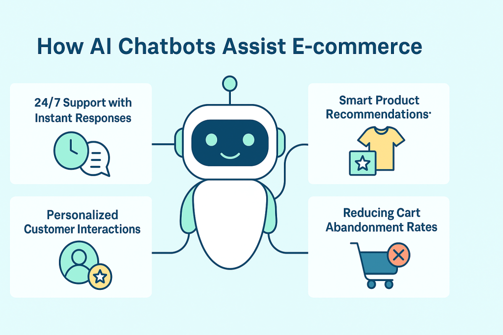 Why Should E-commerce Stores Use AI Chatbots