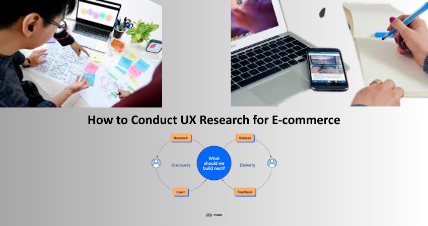 How to Conduct UX Research for E-commerce