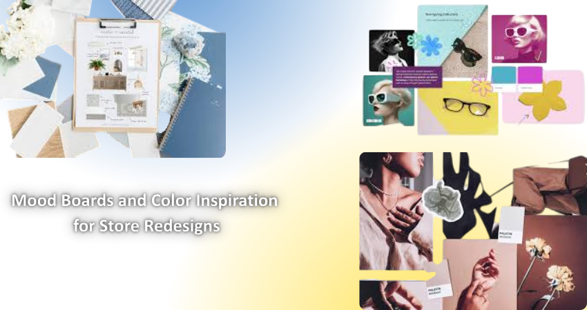 Mood Boards and Color Inspiration for Store Redesigns