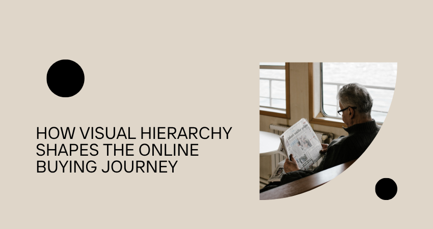 How Visual Hierarchy Shapes the Online Buying Journey